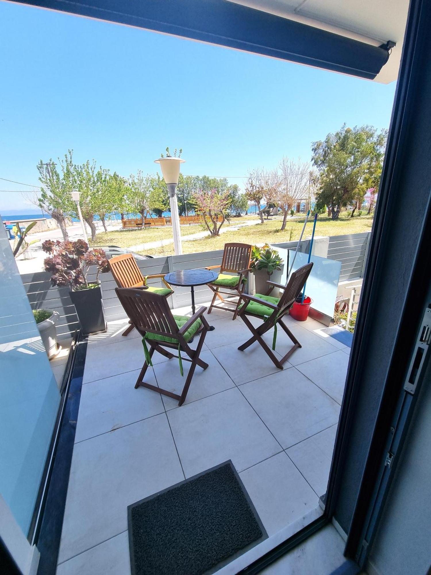 Connie'S Beach House Kos-Stadt Exterior foto